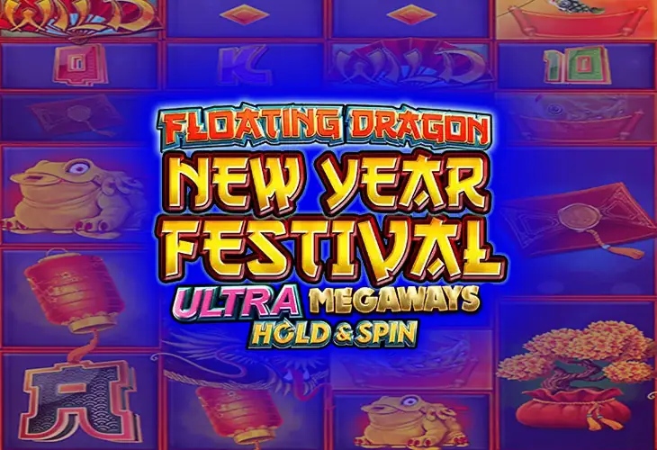 Floating Dragon New Year Festival Ultra Megaways Hold And Spin